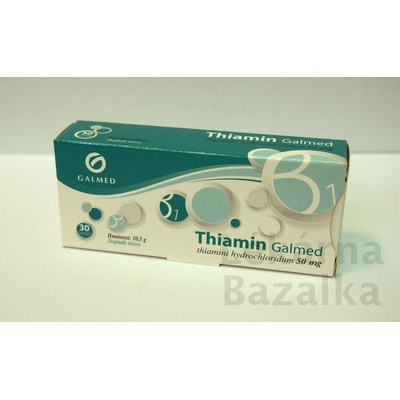 Galmed Thiamin 30 tablet x 50 mg
