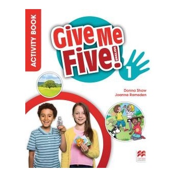 Give Me Five! Level 1 Activity Book