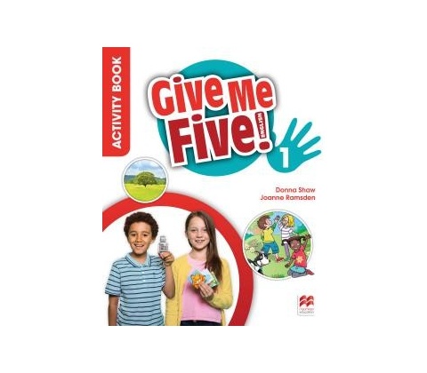 Give Me Five! Level 1 Activity Book