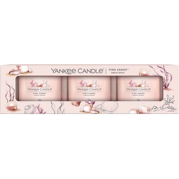 Yankee Candle Pink Sands 3 x 37 g