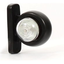 WAS Pozičné tykadlo W56 (275) červeno – biele LED