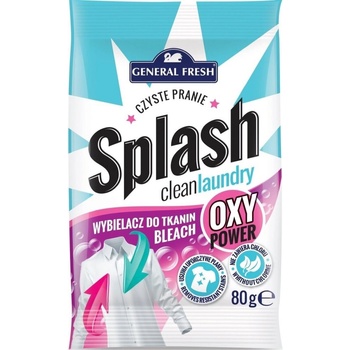 General Fresh Splash Clean Laundry Oxi Power bielidlo na prádlo 80 g
