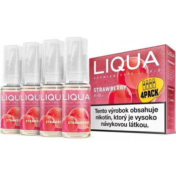 Ritchy Liqua Elements 4Pack Strawberry 4 x 10 ml 6 mg