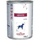 Konzervy pre psov Royal Canin VHN Hepatic 420 g