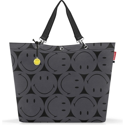Reisenthel Shopper XL Smiley® grey