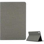 Gigapack Huawei MediaPad M6 10.8 WIFI GIGAPACK калъф стоящ, кожен ефект FLIP, текстилен ефект, GREY GP-89476 (GP-89476)