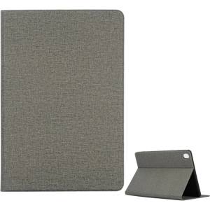 Gigapack Huawei MediaPad M6 10.8 WIFI GIGAPACK калъф стоящ, кожен ефект FLIP, текстилен ефект, GREY GP-89476 (GP-89476)