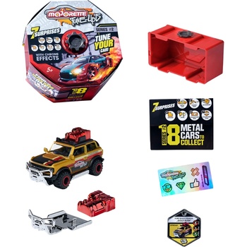 Majorette Метална количка изненада Majorette - За сглобяване, асортимент (2120510)