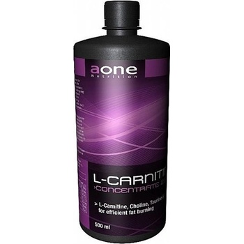 Aone L-Carnitine Concentrate Čerešňa 500 ml
