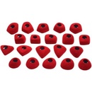 Lezecké chyty Ocún Footholds Set 1 Bolt-on