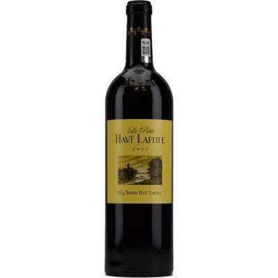 Chateau Smith Haut Lafitte Le Petit Haut Lafitte suché červené 2016 13,5% 0,75 l (čistá fľaša)