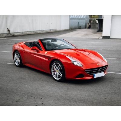 Jazda na Ferrari California T