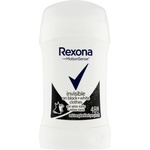 Rexona Stick Women 40ml Активна защита Невидим черен и бял