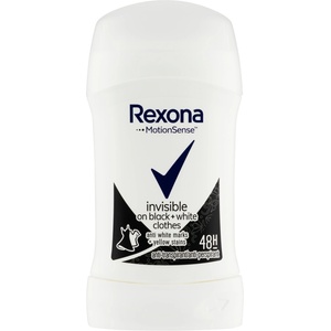 Rexona Stick Women 40ml Активна защита Невидим черен и бял