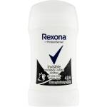 Unilever Rexona Stick Women 40ml Активна защита Невидим черен и бял