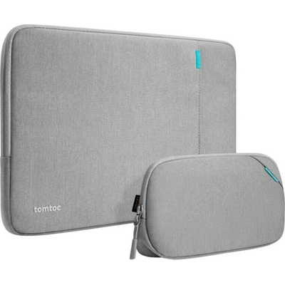 tomtoc Sleeve Kit 13" MacBook Pro / Air, tmavě šedá TOM-A13C2GW