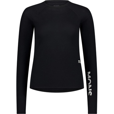 Mons Royale Дамско мериносово термобельо Mons Royale Women's Bella Merino Long Sleeve Merino base layer - Black (115-2717-0114)