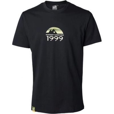 Geoff Anderson tričko Organic Tee Retro 1999 Black