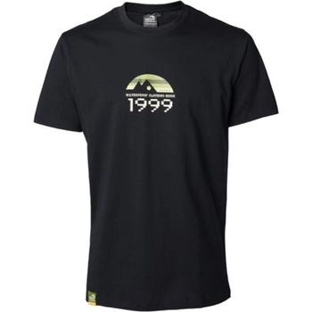 Geoff Anderson tričko Organic Tee Retro 1999 Black
