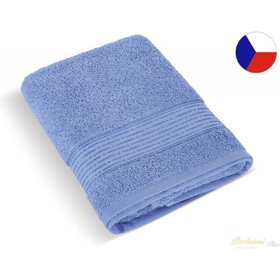 Brotex Froté osuška proužek 450g modrá 70 x 140 cm