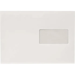 VICTORIA Плик, lc5, самозалепващ се, с десен прозорец, victoria paper ibi35 (ibi35)