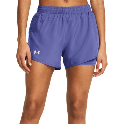 Under Armour Шорти с клин Under Armour Fly-By 2-in-1 Shorts 1382440-561 Размер S