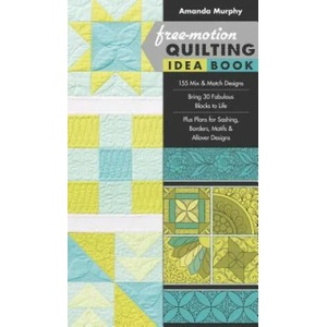 Free-motion Quilting Idea Book | Amanda Murphy (ISBN: 9781617451010)
