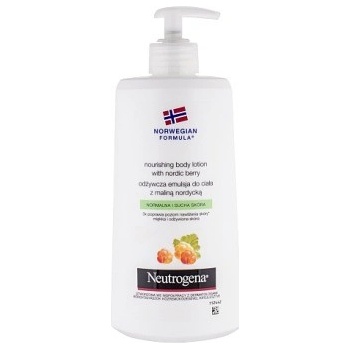 Neutrogena Nordic Berry výživné tělové mléko pro suchou pokožku 400 ml