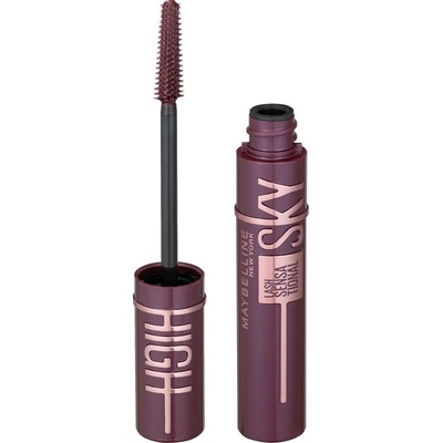 Maybelline Lash Sensational Sky High objemová a prodlužující řasenka burgundy haze 7,2 ml