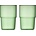 LyngbyGlas Torino Чаши 400 ml, зелени, 2 бр (30198)