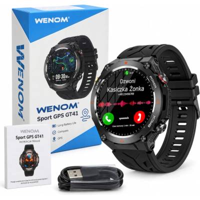 Wenom Sport Watch GPS