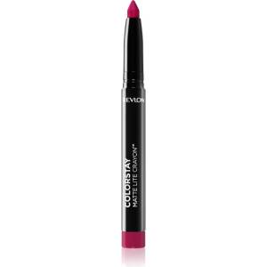 Revlon ColorStay Matte Lite Crayon матиращо червило с молив цвят 011 Lifted 1, 4 гр