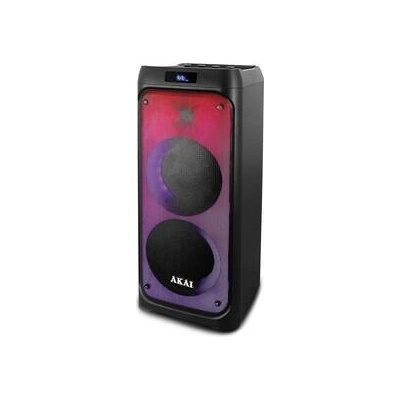 AKAI Party speaker 260 Bluetooth LED světelné efekty FM 50 W RMS