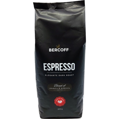 Bercoff Espresso Elegante Dark Roast 0,5 kg