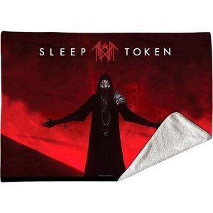 Sleep Token Red Light (Double) Одеяло (BLSTREDVD)