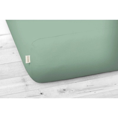 Darré jersey prostěradlo new collection pistáciové 90x200x20
