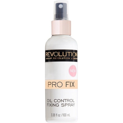 make-up Revolution London Pro Fix Oil Control Fixing Spray 100 ml