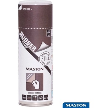 MASTON RUBBERcomp® snímatelný gumový nástřik Camo Brown, 400 ml, mat