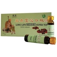 Supertonikum reishi s ženšenem10 x 10 ml