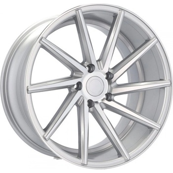 Racing Line B1058 8,5x19 5x114,3 ET38 polished silver