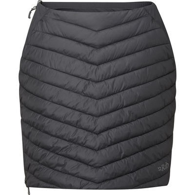 Rab Дамска синтетична пола Rab Women's Cirrus Skirt Synthetic skirt - Black / Graphene - размер 44 (EU) (113-0818-0115)