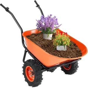 VEVOR Електрическа градинска количка vevor ewb9800/ 500w (ewb9800)