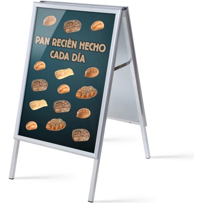 Jansen Display Set reklamního áčka A1, Chléb, španělsky, 639 x 1094 mm