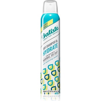 Batiste Hydrating suchý šampon pro normální nebo suché vlasy 200 ml