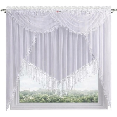 BytoTex Záclona s krajkou DS 106 400x160 cm
