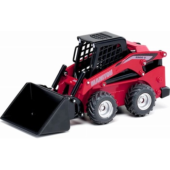 SIKU Метална играчка Siku - Компактен товарач Manitou 3300V (3049)