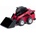 SIKU Метална играчка Siku - Компактен товарач Manitou 3300V, 1: 32 (3049)