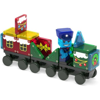 Magna-Tiles Adventní kalendář 34 ks