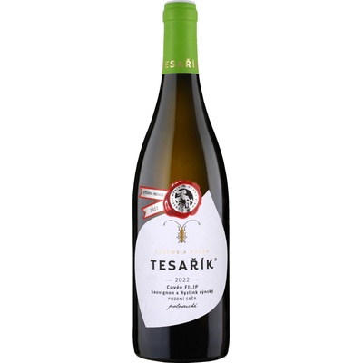 Vinařství Tesařík |Cuvée Filip polosuché bílé 2023 12.5% 0,75 l (holá láhev)
