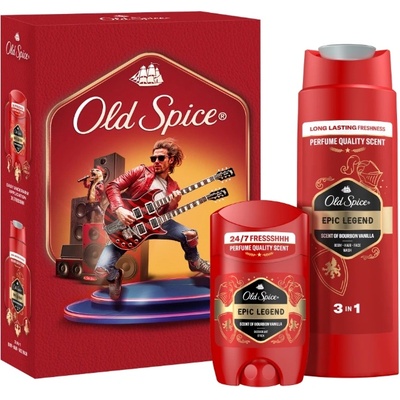 Old Spice Epic Legend Подаръчен комплект, 2 части